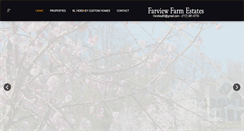 Desktop Screenshot of farviewfarmestates.com